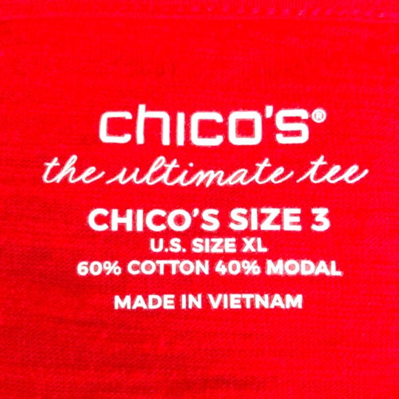 Chico’s Tunic. NWOT - Picture 3 of 4